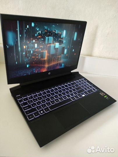 HP pavilion gaming Ryzen 5/GTX 1650/ SSD512/FHd