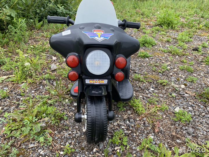 Электромотоцикл для детей новый