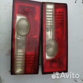 Задние фонари ВАЗ 2109-2114 Иксы диодные тонированные с бегающим поворотником в стиле лексус