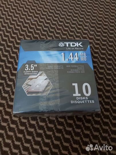 Дискеты 3.5 TDK