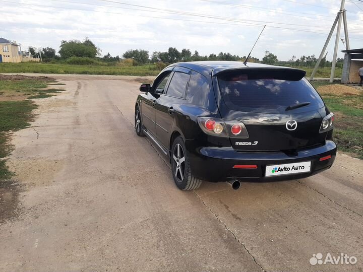 Mazda 3 1.6 AT, 2008, 181 000 км