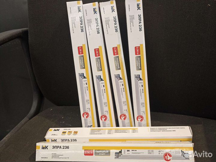 Эпра iek 2х36