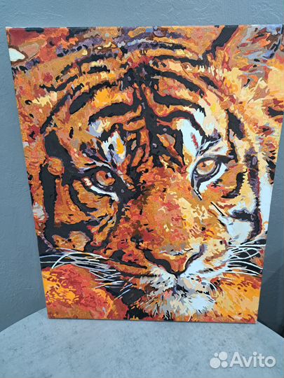 Картина маслом на холсте