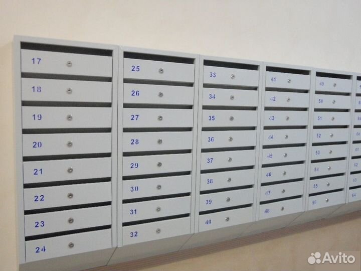 Почтовые ящики в подъезд(в наличии и на заказ)