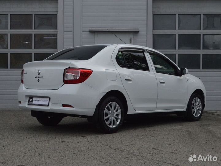 Renault Logan 1.6 МТ, 2019, 46 755 км