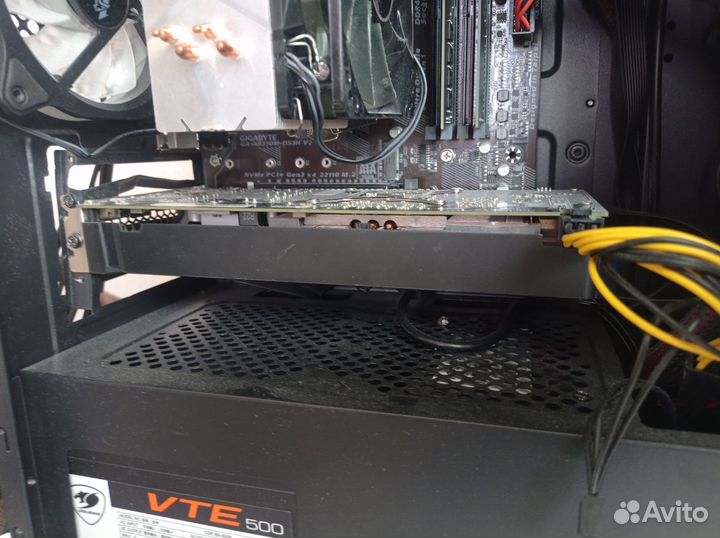 Видеокарта Palit gtx 1060 3gb