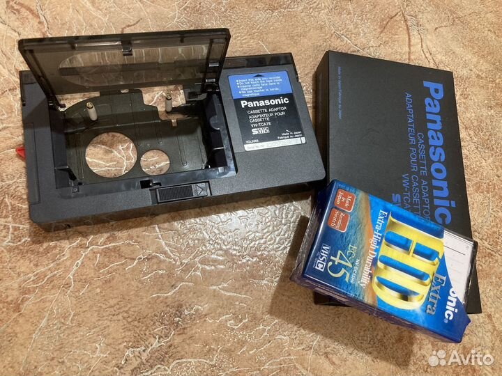 Адаптер vhs Panasonic