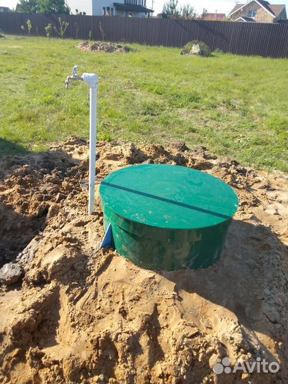 Водопровод из скважины, без предоплаты