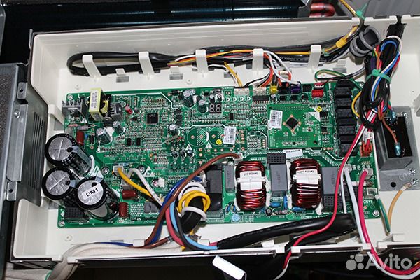 Ремонт плат управления котлов и кондиционеров и тд