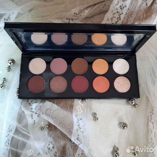 Палетки теней Pat McGrath