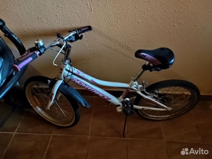 Велосипед Novatrack Alice 20