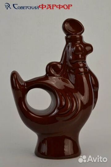 Курочка. Графин