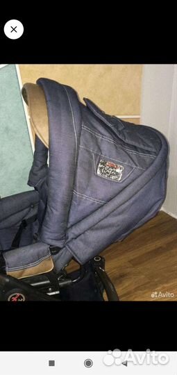 Коляска детская 2 в 1 hartan racer gts