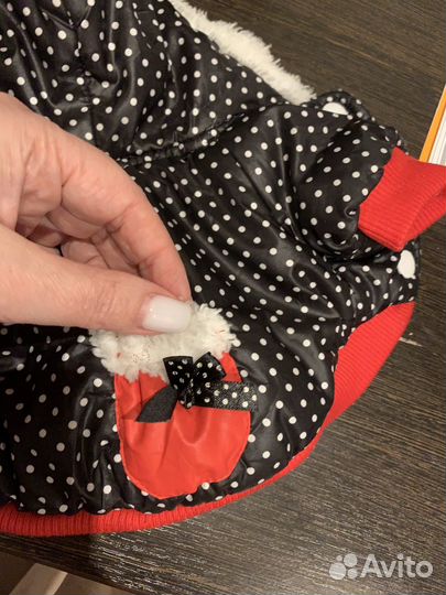 Курточка на маленькую собачку