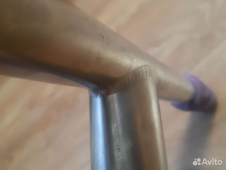 Титановый руль спутник