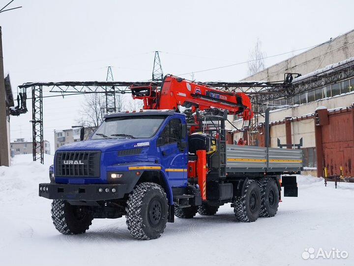 Урал Next с КМУ, 2023