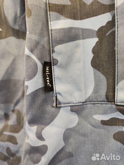 Брюки камуфляж милитари