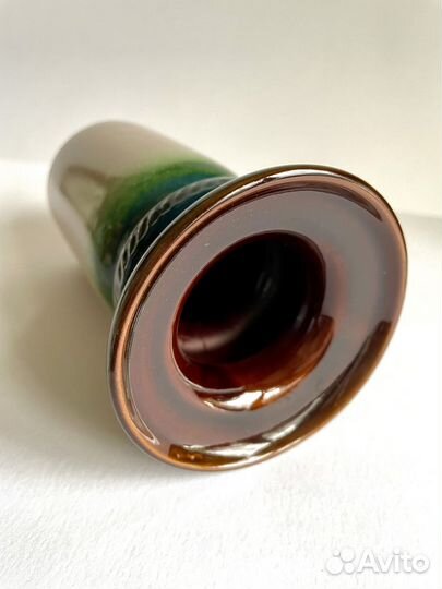 Керамическая ваза для цветов (подсвечник) СССР