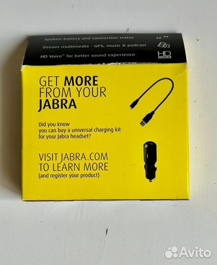 Bluetooth гарнитура jabra