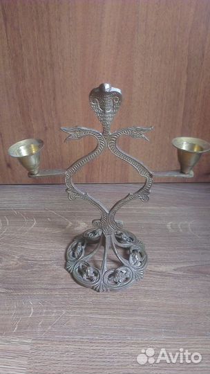 Канделябр (подсвечник) на 2 свечи