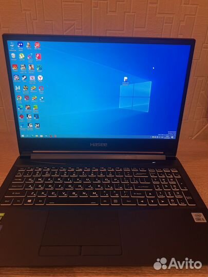 Ноутбук gigabyte Hasee Z8-CA5NB I5, RTX 3060