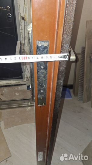 Дверь входная железная бу