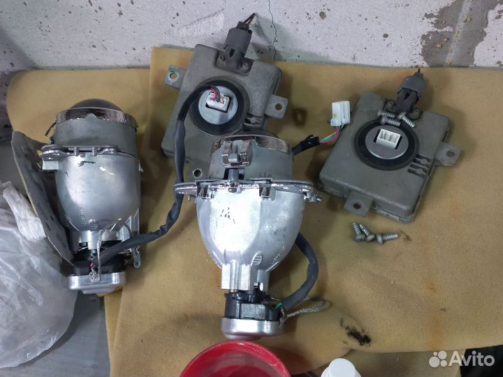 Ксеноновые линзы