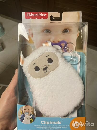 Держатель для соски пустышки