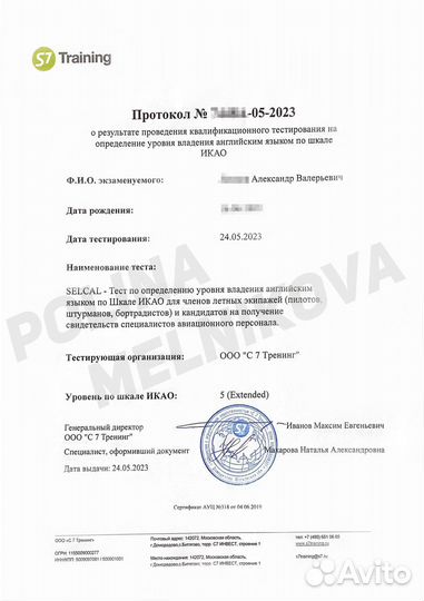 Преподаватель авиационный английский курсы икао 4