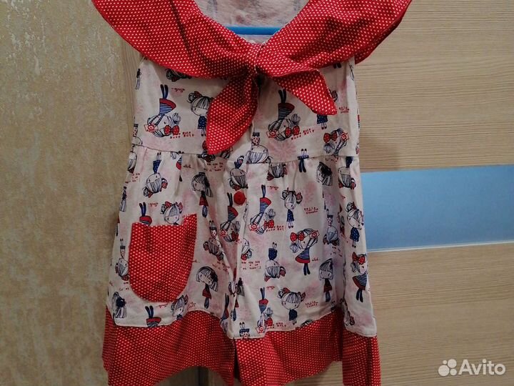 Одежда для девочки пакетом 92