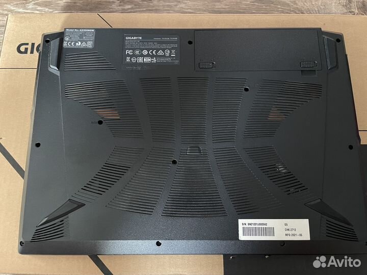 Gigabyte G5 KC RTX 3060