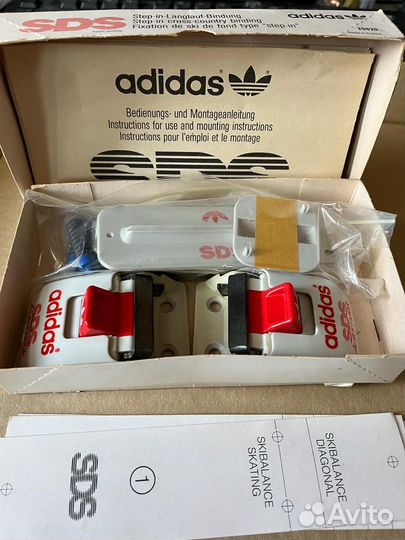 Лыжные крепления adidas SDS