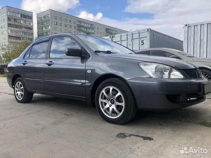 Mitsubishi Lancer 1.6 МТ, 2006, 176 000 км