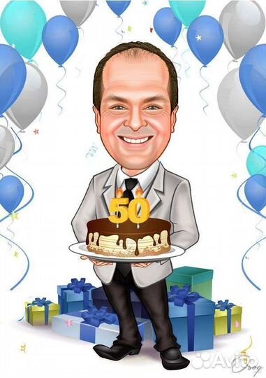 Шарж по фото