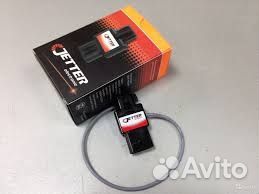 Jetter электронный корректор дроссельной заслонки