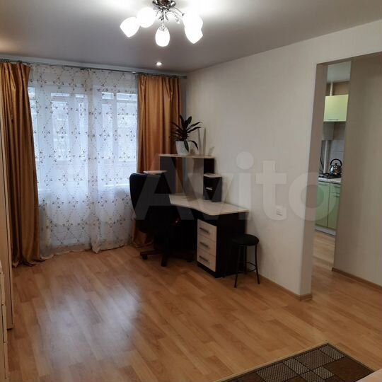 1-к. квартира, 30,8 м², 4/5 эт.