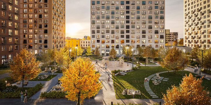 1-к. квартира, 38,7 м², 2/32 эт.