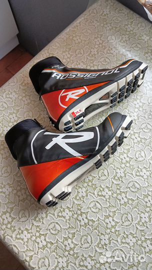 Лыжные ботинки классические