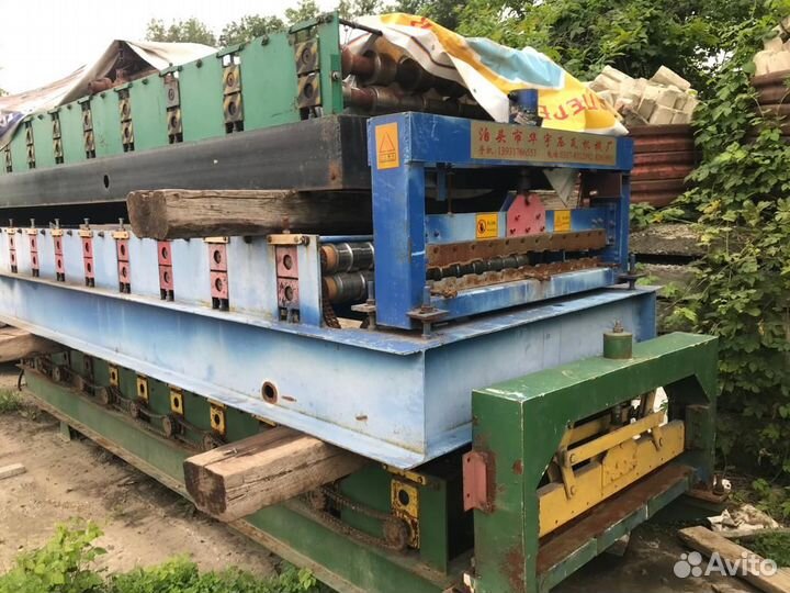 Линия для производства профнастила