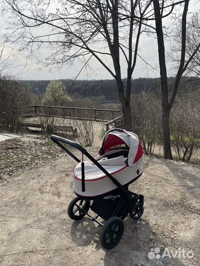 Люлька cybex priam 3 ferrari