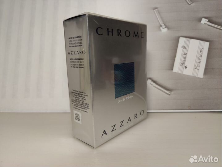 Azzaro Chrome Eau de Toilette 100 мл