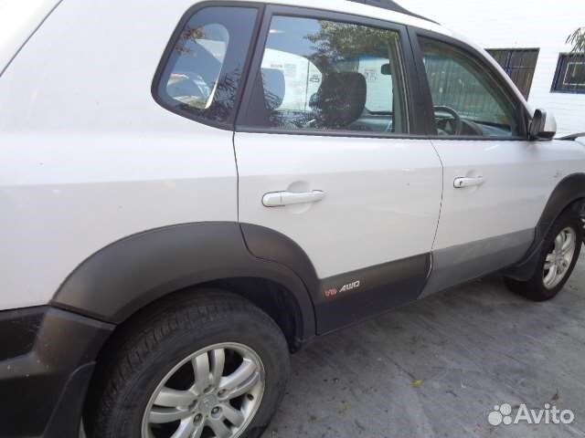 Разбор на запчасти Hyundai Tucson 1