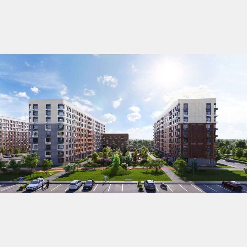 Квартира-студия, 22,8 м², 7/9 эт.