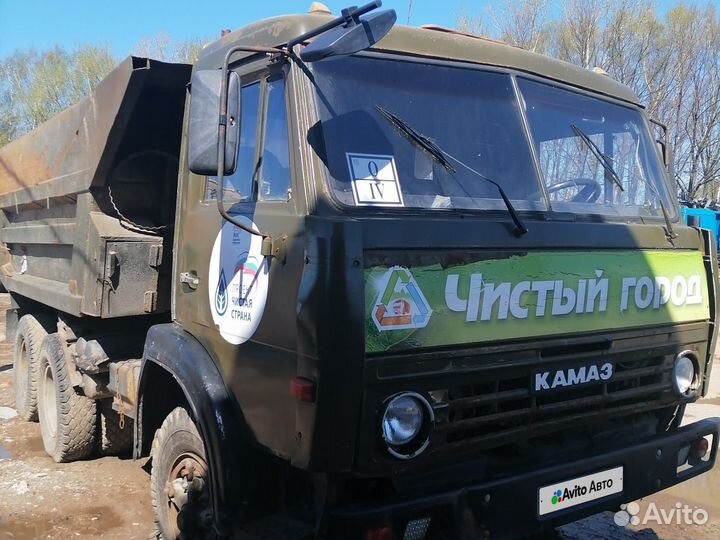 КАМАЗ 5511, 1988