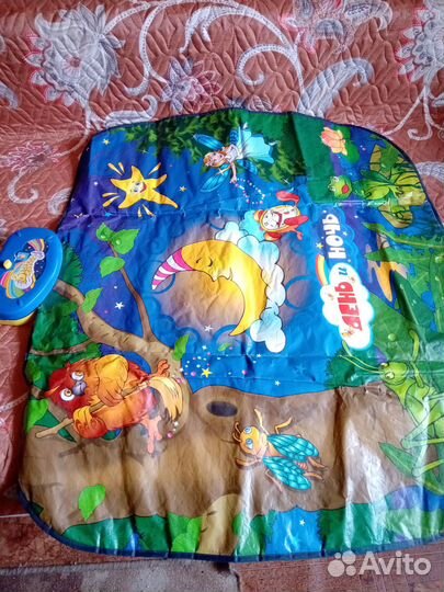 Коврик звуковой. Знаток.День и ночь