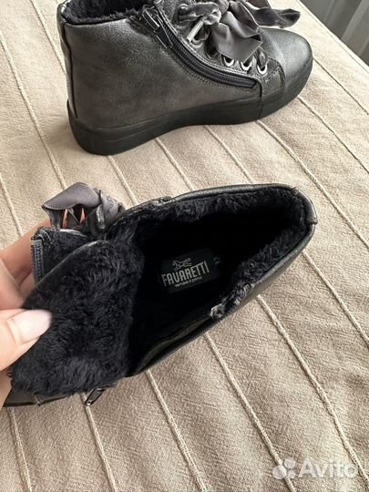 Ботинки демисезонные для девочки