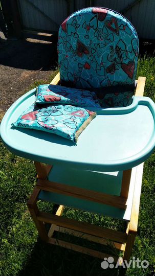 Детский стол и стул