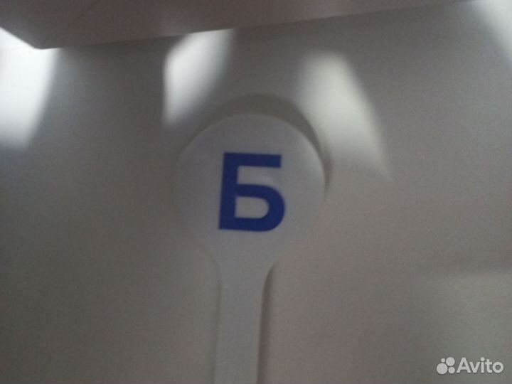 Табличка с согласными буквами (двух сторония)