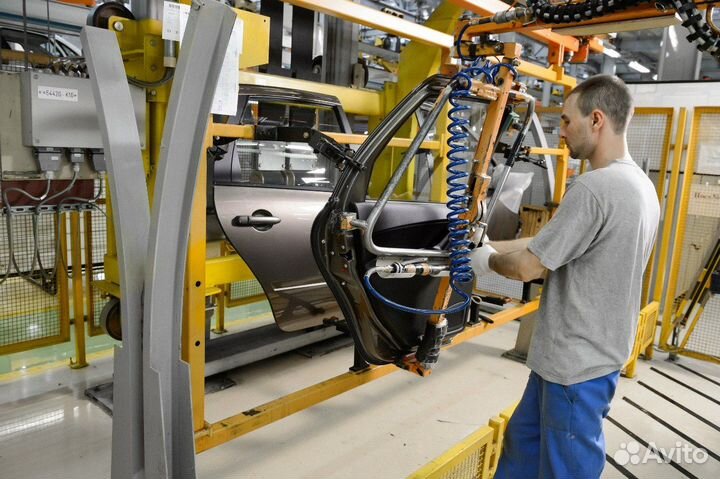 Рабочий без опыта на автозавод вахта