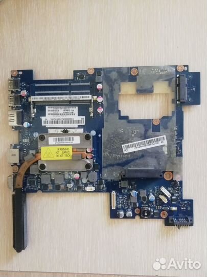 Рабочие материнские платы для ноутбуков